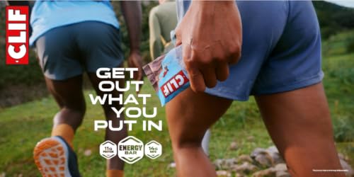CLIF BAR Crunchy Peanut Butter Pflanzlicher Energieriegel, 12 x 68 g – Ansicht 5
