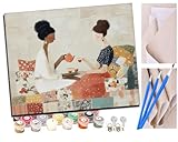 【Service de qualité】 Après avoir reçu le produit, si vous avez des pièces manquantes ou si vous avez des questions sur le peintre, n'hésitez pas à nous contacter et nous résoudrons le problème dans les 24 heures.