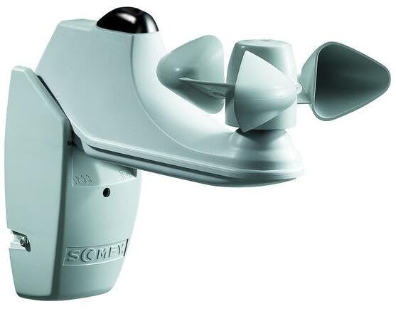 SOLIRIS IO Somfy capteur de vent et de soleil