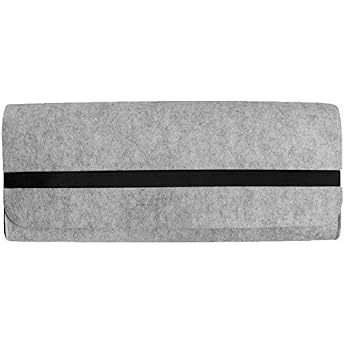 Mechanical Keyboard Bag Simple Comfortable Bathroom Dustproof and Durable Practical Back Pocket 104 Keys