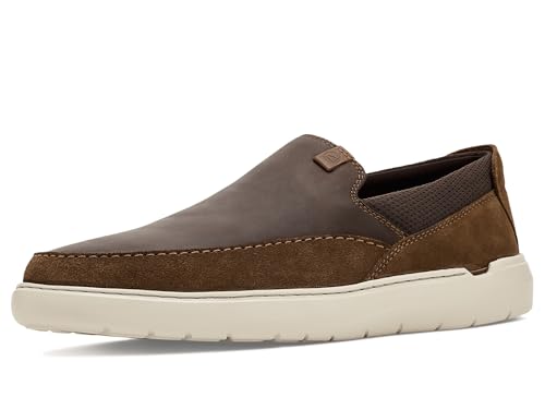 Clarks Mens Flexwell Step Beeswax Suede 12 Medium by Clarks - Used condition - US$37.50