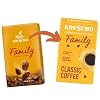 Family Ground Coffee Invigorating & Strong 250 g