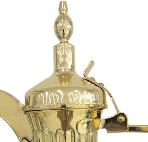 Arabic Coffee Pot, Stainless Steel Teapot, Daily Use Teapot, Cold Water Teapot, Teapot, shaped Teapot, Gold 500ml