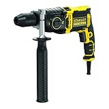 STANLEY FATMAX FMEH1100K-QS - Taladro percutor con cable 1.100W, 54.400 ipm y maletín