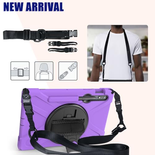 Funda resistente Samsung Galaxy Tab S8 para evitar roturas de pantalla 3