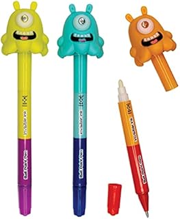 ToyPlaya Alien Eye UV Spy Pens 6X pcs