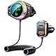 ISEYOU FM Transmitter Auto Bluetooth 5.3, Bluetooth Adapter Auto mit Bass Boost & Hi-Fi-Audio für KFZ-Freisprechen Musikplayer, 48W Max Schnelllade-Autoladegerät mit LED-Licht