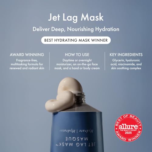 Image of Summer Fridays Jet Lag Duo- Jet Lag Eye Patches 6ct + Jet Lag Mask Mini