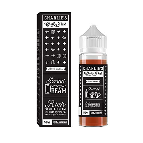 Charlies Chalk Dust Eliquid Short Fill - Sweet Dream, 50ml No Nicotine