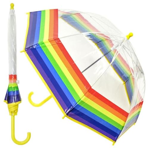 Image of A2Z Kids Girls Dome - Umbrella AZ20390 Rainbow