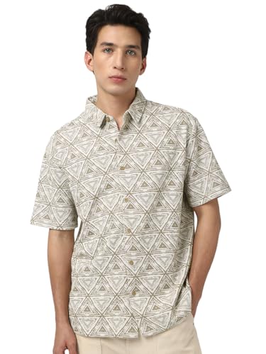 Image of Bewakoof Men's Oversized Fit Shirt