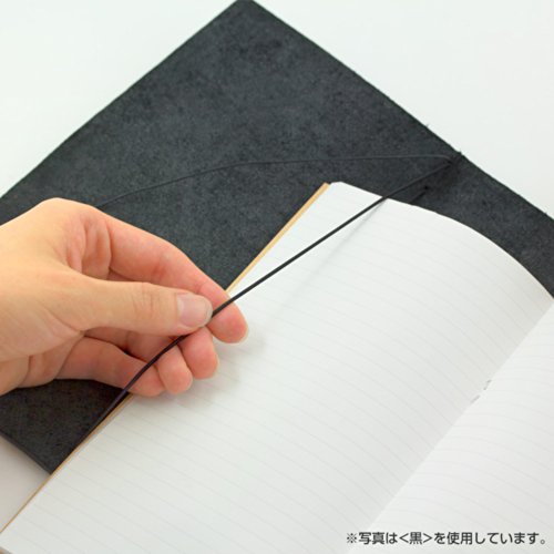 Image of Traveler's Notebook, Regular Size, Brown 13715006