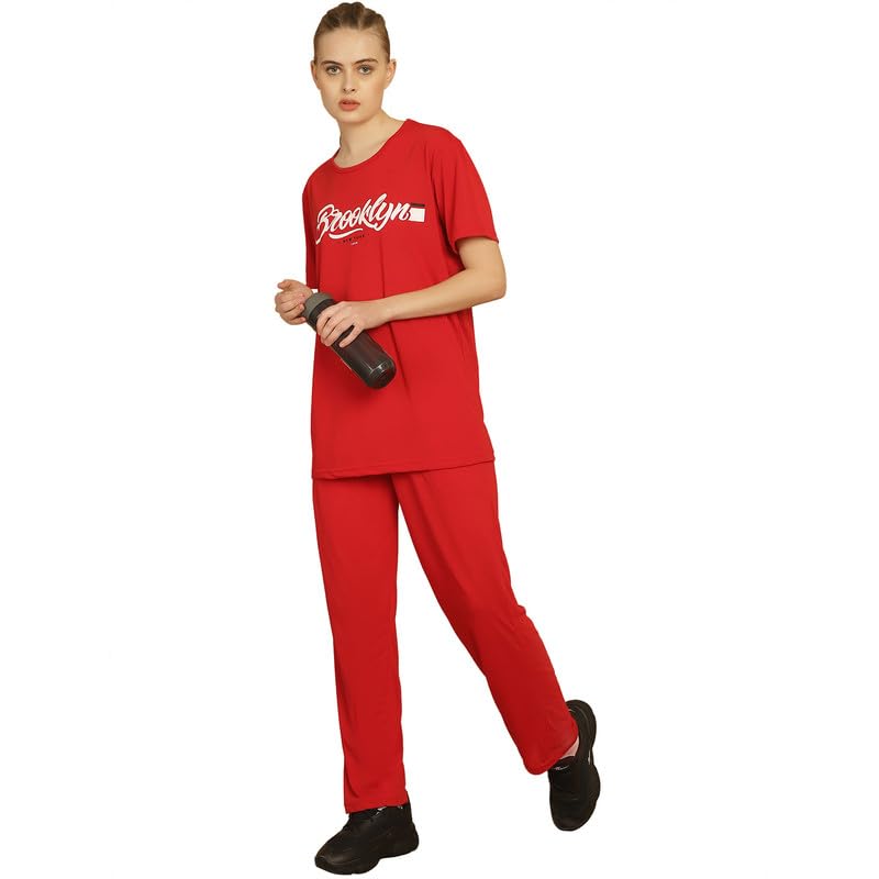 Image of Mack Jonney Cotton Printed CO-ORD Set Tracksuit for WOMEN