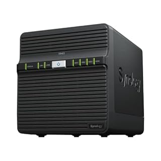 Synology DiskStation DS423 Box NAS desktop a 4 vani