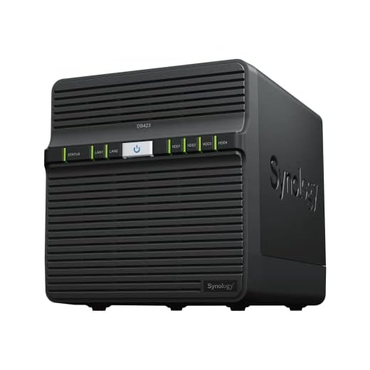 Synology DS423 4-Bay NAS Device