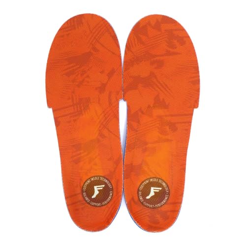 ���Ђ̏Ռ��z�� FOOTPRINT INSOLE �t�b�g�v�����g �C���\�[�� KINGFOAM ORTHOTICS ELITE FLUID X ORANGE CAMO �X�P�[�g�{�[�h �X�P�{�[ �I�����W,27-27.5cm