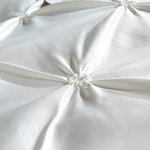 Housse de couette en soie lavée pour des nuits douces et blanches - 5