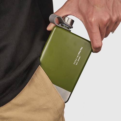 Bouteille d'eau de camping polyvalente et flasque anti-rouille