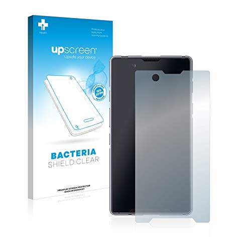 upscreen Protector Pantalla Anti-Bacterias Compatible con Bittium Tough Mobile 2 Película Protectora Antibacteriana