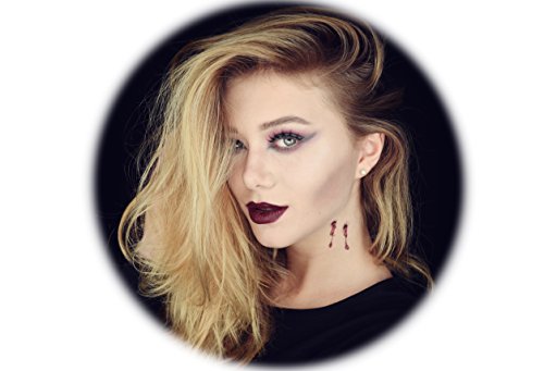 Tattoocrew 6 tatuaggi temporanei per Halloween da incollare