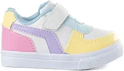 Tênis Infantil Casual Menina My Funfy Kids Recortes 3210A Feminino