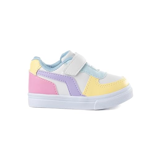 Tênis Infantil Casual Menina My Funfy Kids Recortes 3210A Feminino