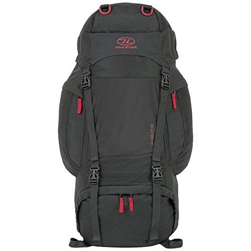Sac À Dos Rambler Rucksack 66 L - Noir - Highlander