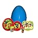 Uovo di Pasqua Sorpresa Gigante per Bambino BING BUNNY h. 40cm Diametro Set stoviglie e posate MELAMINA per bambini porta pranzo infrangibile resistente PASQUALONE kit pappa piatti AZZURRO