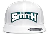 Snapback White Philadelphia Devonta Smith Logo Hat