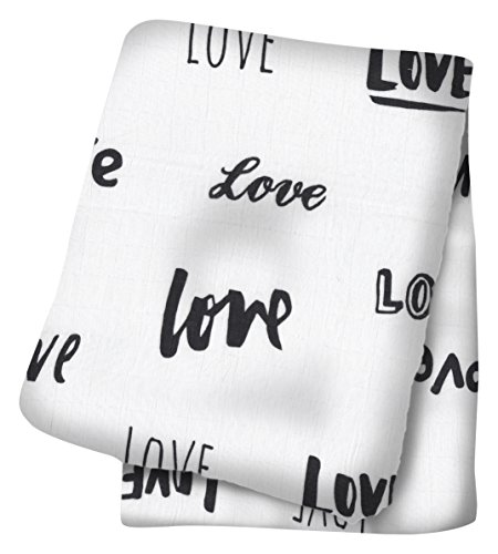 Lange Lulujo en fibre de bambou lavable | Couverture d'emmaillotage respirante pour nouveau-né