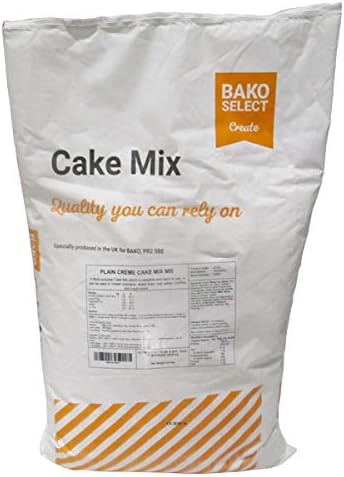 Bako Select Plain Creme Cake Mix 12.5kg