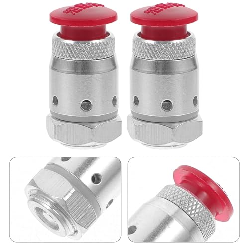 Válvulas de seguridad para olla de presión, 2 piezas miniatura 7