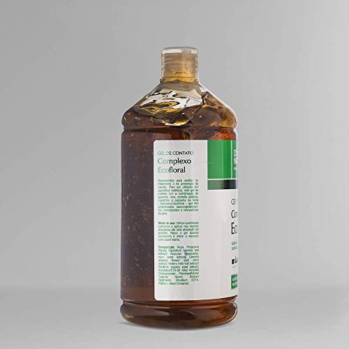Gel de Contato Ecofloral, D'agua Natural, 1, 1 kg