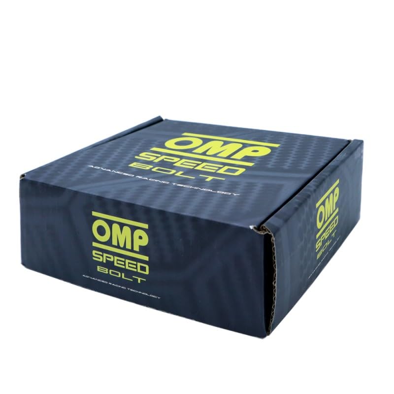 Tuercas M14X1.5 DIN 10.9 de alta resistencia OMP Speed para llantas de Range Rover color negro 7