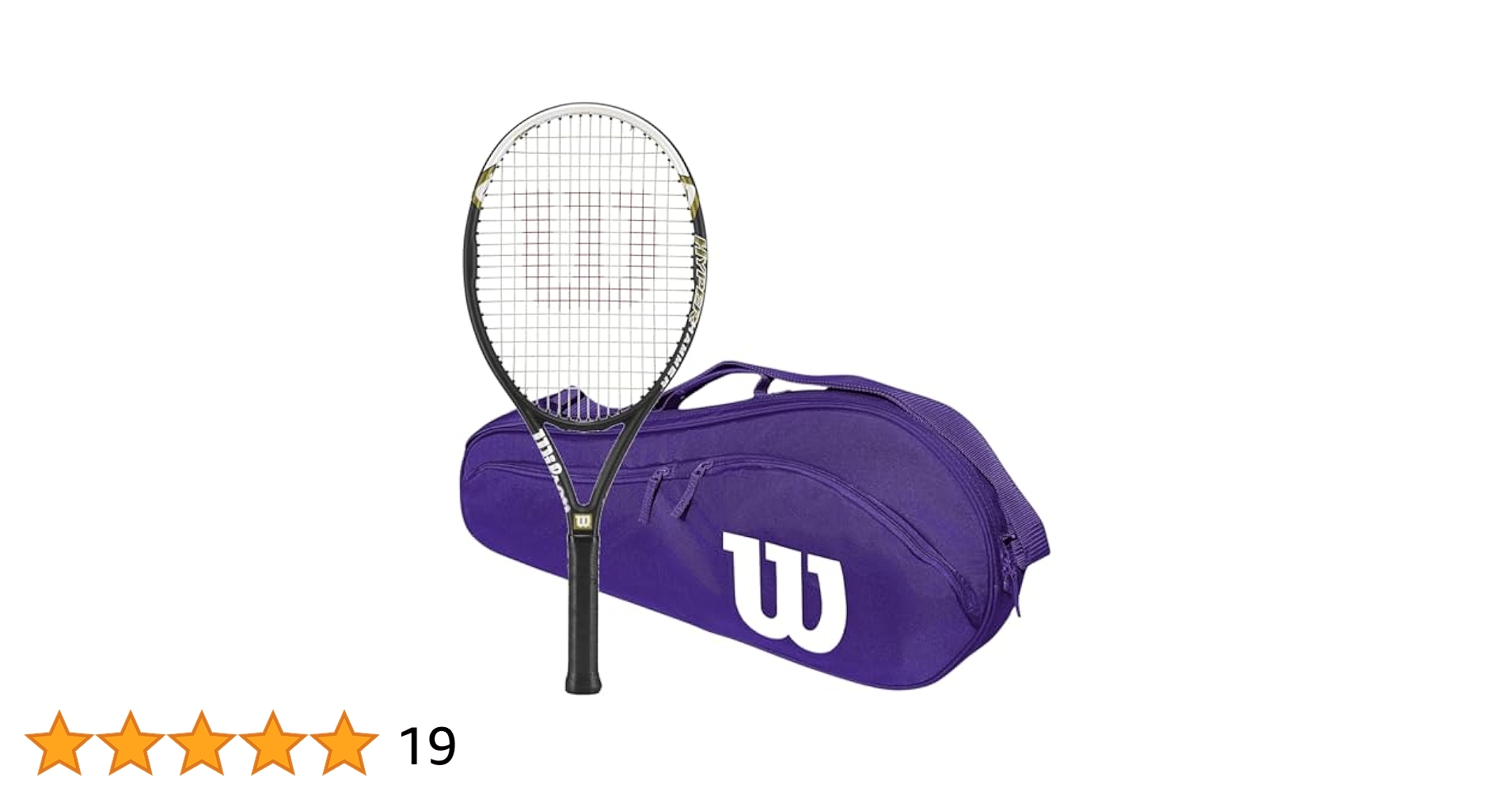 Amazon | Wilson ハイパーハンマー 5.3 特大/拡張テニスラケット
