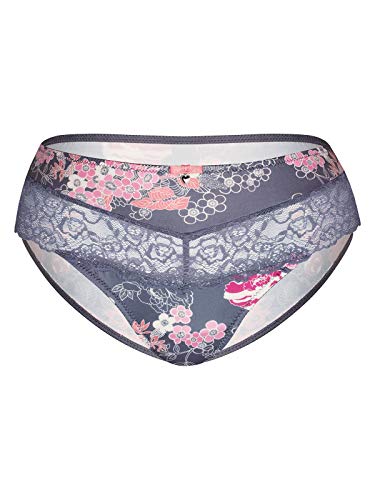 Preisvergleich Produktbild Sassa Damen Slip Bouquet of Flowers 45313 Gr. 44 in Dusty