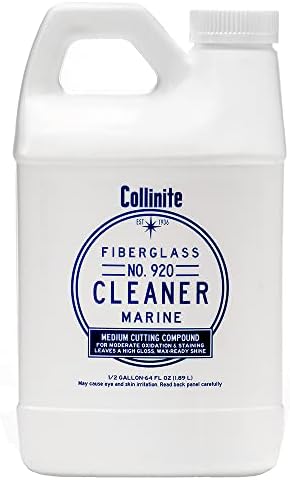 Collinite 920 Fiberglass Marine Cleaner - 64oz image 2