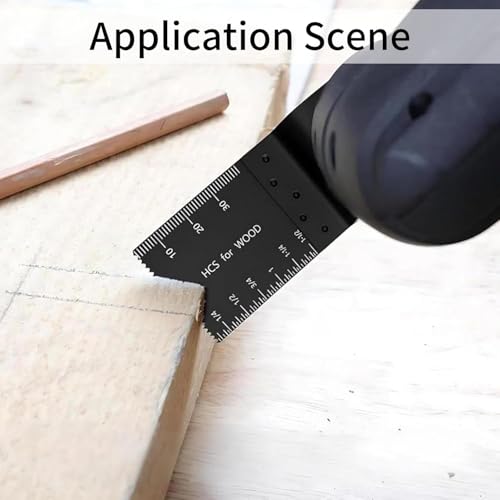 20pcs Multitool Blade Kits Cutting Oscillating Tool Accessories Universal Multi Tools Blade Quick Release Tool Kits Oscillating Saw Blades Set for Wood