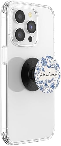 Miniatura 2 de POPSOCKETS Agarre para teléfono con soporte expandible - Mamá orgullosa