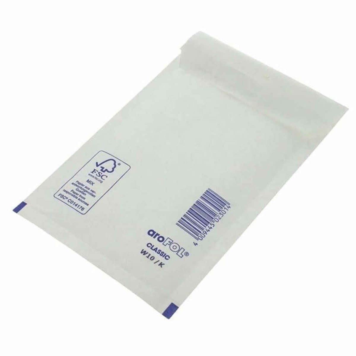 Arofol® Bubble Lined Padded Envelope Postal Bags Size 10 350mm x 470mm (10)
