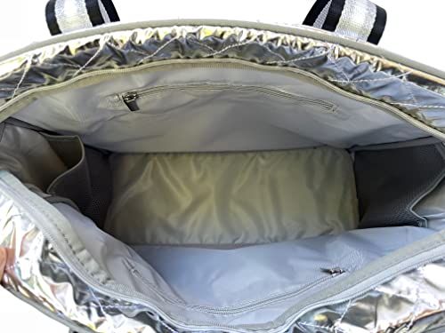 Lolly Luella Neoprene Puffer Tennis Bag #TOP26