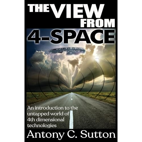 A View From 4-Space Audiolibro Por Antony C. Sutton arte de portada