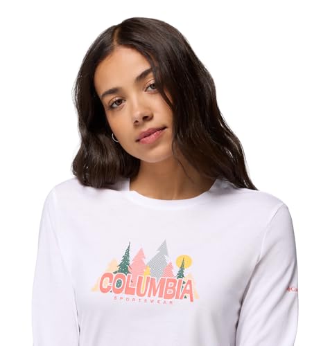 Columbia Women's Ruby Springs Graphic Long Sleeve Tee4