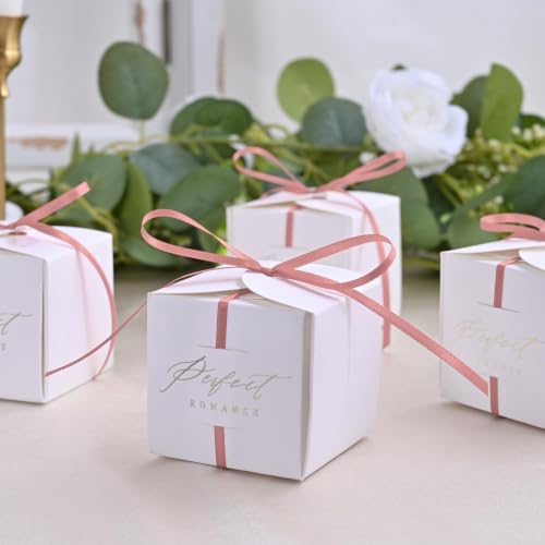 Image of Double Face Dusty Pink Satin Thin Ribbon 1 /8 inch X 50 Yards Polyester Dusty Rose Ribbon for Gift Wrapping Very Suitable for Weddings Party Hair Bow Invitation Decorations and More