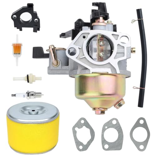 GX390 Carburetor with Tune Up Kit for Honda GX390 GX 390 GX340 GX340U1 GX340R1 GX340K1 WT40XK1 WT40XK2 WT40XK3 13HP 11HP 16100-ZE3-V01 Generator Lawnmower Engine