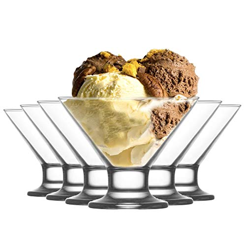 Lav Crema - Copa para Postre y Helado - 165 ml - Pack de 12