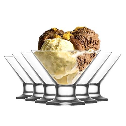 Lav Crema - Copa para Postre y Helado - 165 ml - Pack de 12