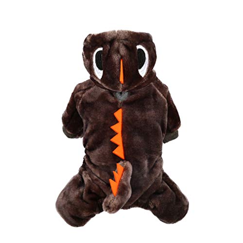 Popetpop Fantasia de Dinossauro Cinza Roupas Roupas de Inverno Jaqueta Inverno Roupas Roupas de Esti