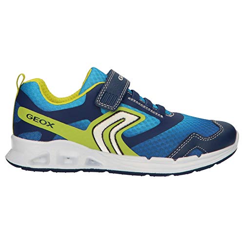 Geox J Dakin Boy A, Scarpe da Ginnastica Basse
