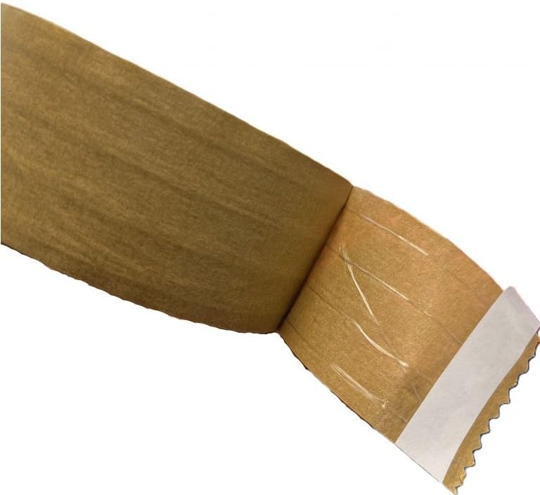 Confezione da 36 rotoli di nastro in carta color marrone rinforzato 5 fili 50mmx50mt
